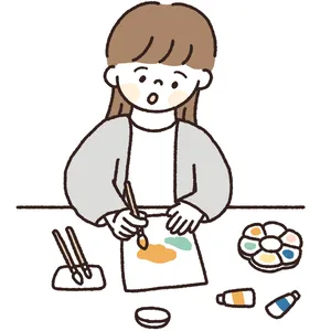 アウトプットしたい人におすすめの休み方 絵を描く