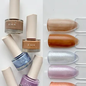 RMK シャイン ラッシュ ネイルカラー 06～10 スウォッチ