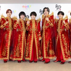 なにわ男子　大橋和也　高橋恭平　大西流星　西畑大吾　道枝駿佑　長尾謙杜　藤原丈一郎　ドームツアー　京セラドーム 集合写真