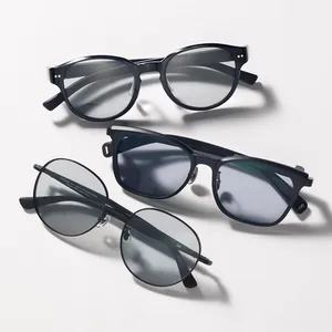 マキア　サングラス　おすすめ　選び方　Zoff　JINS　パーソナルカラー　ブルベ夏