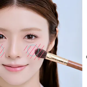 SAKURA風チョンスンメイクのやり方13