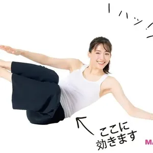 【綾瀬はるかさん】くびれもきちんとね