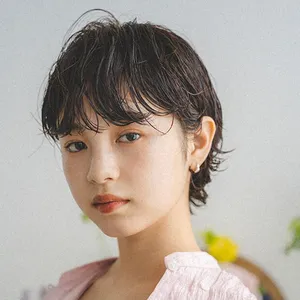 マイナス5歳の若見えマッシュショート