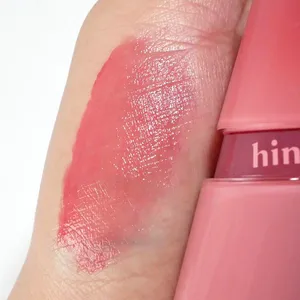 hince ヒンス ロウグロウジェルティント R027 アリュール・ローズ のスウォッチ 