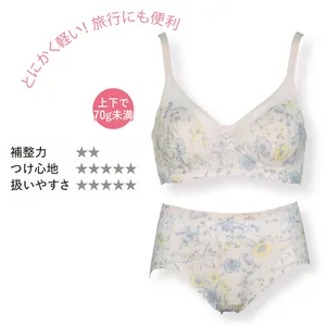 涼ブラ¥2640、ショーツ ¥1650／B.V.D.Ladies