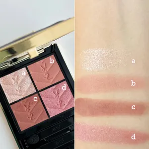 MAQUIAベストコスメ2025下半期 ブルベ夏 イヴ・サンローラン クチュール ミニ クラッチ 730のスウォッチ