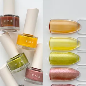 RMK シャイン ラッシュ ネイルカラー 11～15 スウォッチ