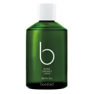 バンフォード ローズ バスオイル 250ml ¥9900／ピューリティ
