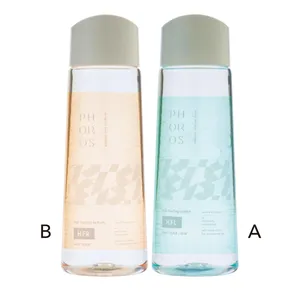 A フォロス 髪ファスローション 350ml ￥9460、B 同 髪ファスセラム 350ml ￥19580／SUVI