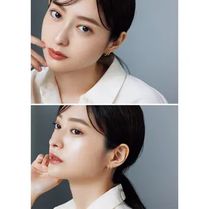 モデルメイク仕上がり