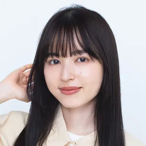 小顔　小顔ヘア　丸顔　ミディアム　ロング