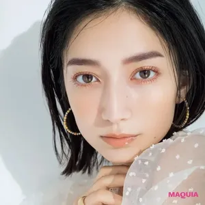 北原 果さんが提案する夏のスモーキー【プチプラコスメで「今なりたい顔」】