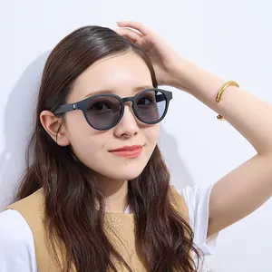 マキア　サングラス　おすすめ　選び方　JINS　ヘアスタイル　前髪なし