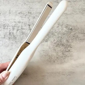 おすすめへアアイロン　サロンセンス マイナスイオンストレートアイロンを実際に試してみた