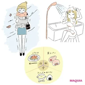 平熱高めが美人の証！ 冷え性を招く6つのNG習慣