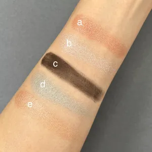 ブルべ冬 アイシャドウ ディオールショウ サンク クルール 931 スウォッチ