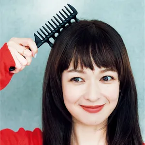 森絵梨佳のバズリ美容 &be ジャンボコーム 使用感