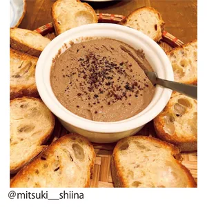 播州百日鶏のレバーペースト