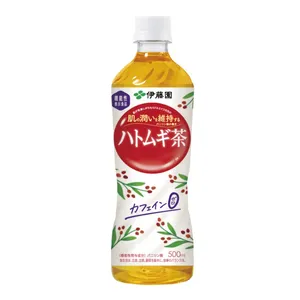 機能性表示食品 ハトムギ茶 PET 500ml（機能性表示食品）￥198（編集部調べ）／伊藤園