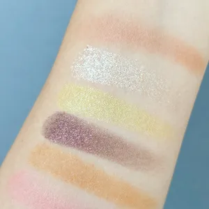 RMK ブリーズ ブリス エスケープ アイズ ＆ ブラッシュ パレット スウォッチ