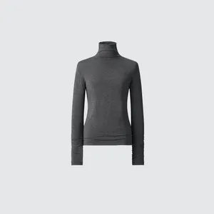 極暖ヒートテックカシミヤブレンドタートルネックT