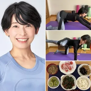 神崎恵BODY担当トレーナー・星野由香さんに学ぶおうち時間の過ごし方