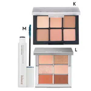 Kブラーフィニッシュアイシャドウ 701￥3190／ディーント　Lアイ ヴィーガン シアーパレット 01￥3828／アミューズ　Mニューアンビエンスカラーマスカラ G003 アンディファインド ￥2200／hince