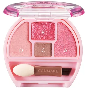 2026年春新作コスメ キャンメイク プランぷくコーデアイズ 06