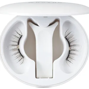 おすすめマグネット式つけまつ毛 【上用】WOSADO ソフトマグネット式つけまつ毛 梨花ブラック