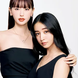 鈴木えみさん×Kōki,さん対談。映画『女神降臨』で初共演の2人が放つ、オーラの秘密