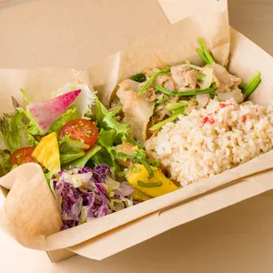 ウーバーイーツ　Uber eats 便秘解消　腸活　美腸活 カフェ アンド グロッサリー エル フォー ユー　美腸弁当 ミート