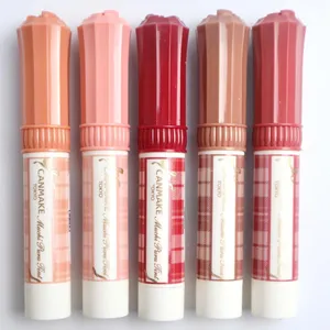 落ちないリップ プチプラ キャンメイク むちぷるティント