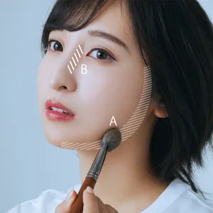 声優佐倉綾音チークハイライトシェーディング