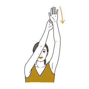 ハンドマッサージSTEP5