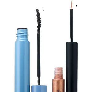 “大人っぽい”で終わらせない ブラウン×ラベンダーメイク