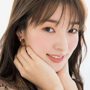 潔い一色使いでヘルシーな表情誕生