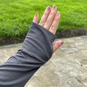 エアリズムUVカットメッシュパーカー