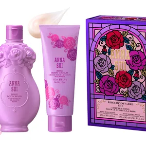 アナ スイクリスマスコフレ2025_アナスイローズボディケアセット