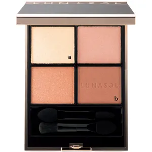 マキア MAQUIA 2026年4月号表紙 堀田真由さんメイク ルナソル アイカラーレーションN 18 