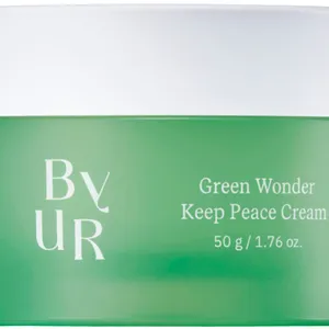 「翻弄ゆらぎ肌」におすすめのコスメ バイユア スージンググリーン クリーム V1