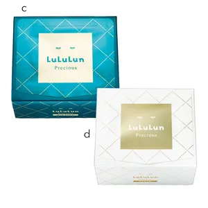 c ルルルンプレシャス GREEN（バランス） 32枚 ￥1980、d 同 WHITE（クリア） 32枚 ￥1870／Dr.ルルルン