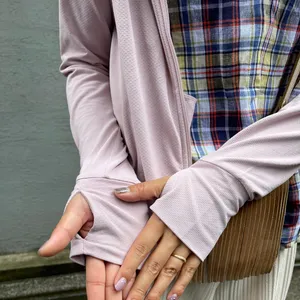 UNIQLO ユニクロ　UVカットパーカー　エアリズム