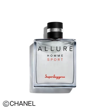 アリュール オム スポーツ スーパーレッジェーラ オードゥ パルファム