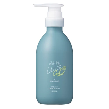 MAMA BUTTER(ママバター) ウィズ クールミント 2in1シャンプー