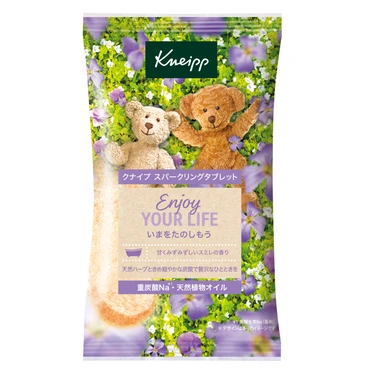 クナイプ スパークリングタブレット スミレの香り