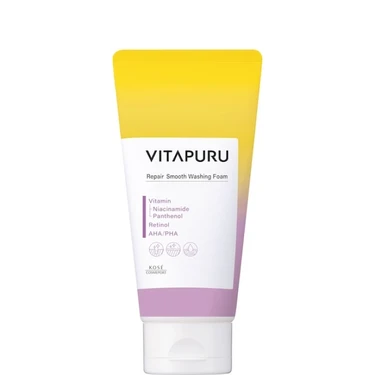 VITAPURU(ビタプル) リペア スムースウォッシングフォーム