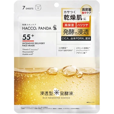 HACCO.PANDA(ハッコウパンダ) 発酵高浸透フェイスマスク