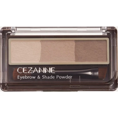 セザンヌ(CEZANNE) アイブロウ＆シェードパウダー 03 ソフトグレージュ