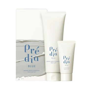 Prédia BLUE リペア ヘッドクレンズ クレイ キット