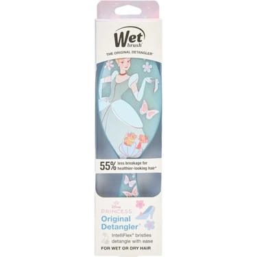 WetBrush(ウェットブラシ) ディズニーオリジナルディタングラー ドリーミープリンセス シンデレラ（シンデレラ）